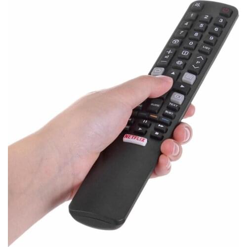 ALLOYSEED Replaced 230*40*15mm Smart TV Remote Control ARC802N YUI1 for TCL 49C2US 55C2US 65C2US 75C2US 43P20US
