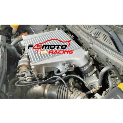 Aluminum Intercooler For Nis-san X-Trail T30 4x4 2.2L Di DCI YD22ETI YD22DDTI 2001-2006 Diesel Turbo 2002 2003 2004 2005