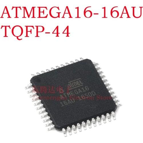 ATMEGA16-16AU ATMEGA ATMEGA16 ATMEGA16-16 TQFP-44 IC MCU