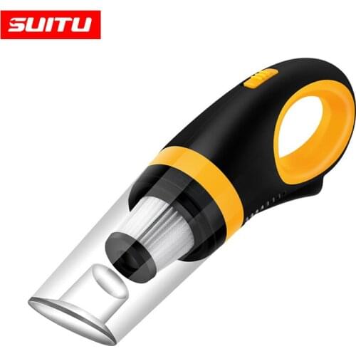 Car home dual-purpose vacuum cleaner rechargeable wireless vacuum cleaner portable car vacuum cleaner