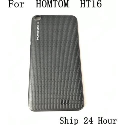 Used Battery Cover Back Shell For Homtom HT16 MT6580 Quad Core 1GB RAM 8GB ROM 3G Smartphone 5.0 Inch HD 1280x720 Free Shipping