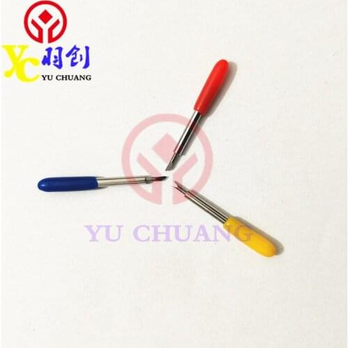 Hot sale Roland Cemented Carbide Blade Cricut Cutting Plotter Cutter Knife for Roland 30 45 60 Degree Knife point Offset 0.25mm