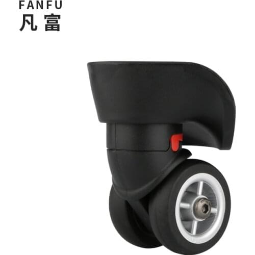 Suitcase Wheels Mute Universal Rolling Suitcase Accessories Luggage Password Wheel Bags Repair Luggage Folding Mute Wheels