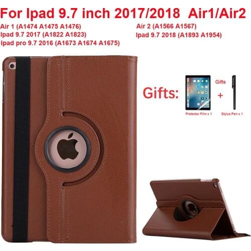 360 Rotation Coque For iPad 2017 2018 9.7 5th 6th Air 1 Air 2 Case Magnetic Smart Auto Sleep Stand Cover for iPad 2018 360 Case
