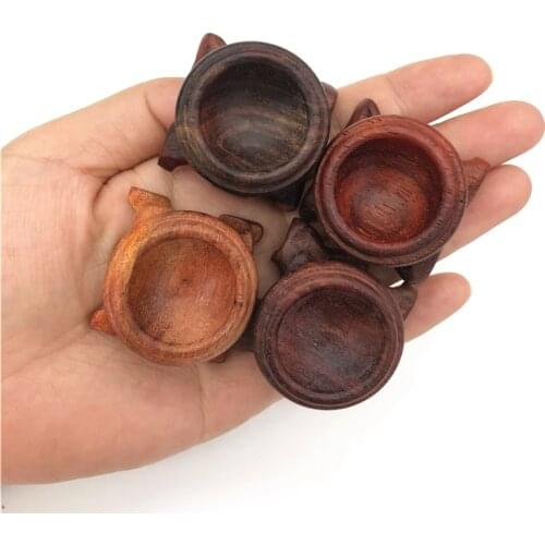 2pcs/lot Hard Wood Crafted Stand For Cluster Globe Sphere Ball and Egg Specimen Wooden Stand for Crystal Ball