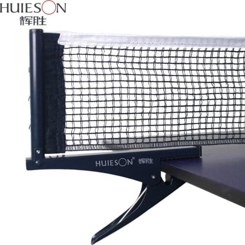 Clip-on Professional Table Tennis Net Rack Ping Pong Net Set Table Tennis Accessories
