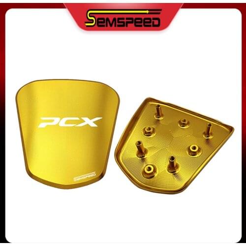 For Honda PCX 150 PCX 160 2021 SEMSPEED CNC Motorcycle Accessories Fuel Gas Oil Tank Cap Cover