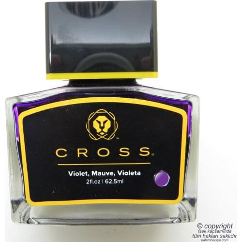 Cross Purple Ink-62,5ml Bottle