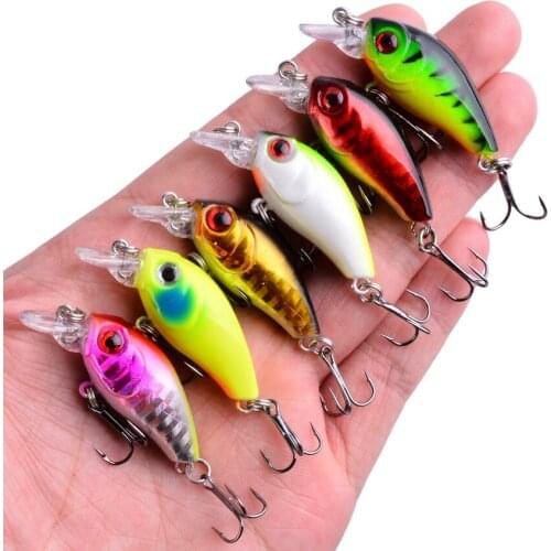 Minnow Crankbaits Tackle Fishing Lure Kit Pesca Hard Bait Artificial Spoonbait Set Of Wobblers For Pike Trolling Carp Mixed