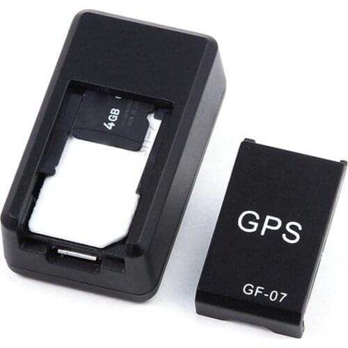 Hot sale GF-07 Magnetic Mini Car Tracker GPS Real Time Tracking Locator Device Magnetic GPS Tracker Real-time Vehicle Locator
