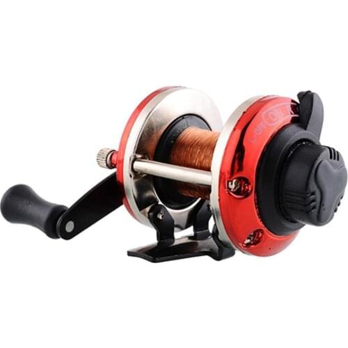 1PC New Fishing Reel Accessories Saltwater Fishing Reel Trolling Reels With Line Fishing Accessories Fishing Tackle