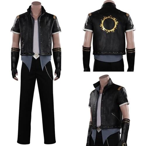 Fighters Kyo Kusanagi Cosplay Costume Outfit Halloween Carnival Suit