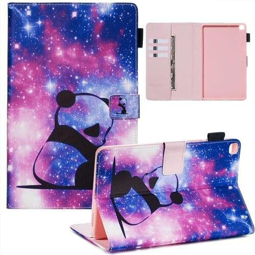 Paint Panda Tablet Protective Caq For Samsung Galaxy Tab A 8.0 Case Stand Skin Cover For Galaxy Tab A 8 Case 2019 SM-T290 T295