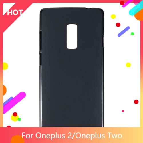 2 Case Matte Soft Silicone TPU Back Cover For Oneplus 2 Phone Case Slim shockproof