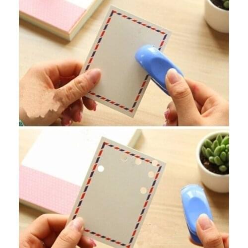 1 pcs mini hole maker for thread plate Punch a hole punch excavators cross stitch x stitching sew DIY tool craft needlework plus