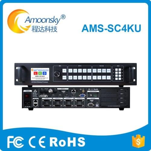 Multi window screen processor SC4KU like magnimage led video controller support linsn software for 4k port panel p3.5 small unit