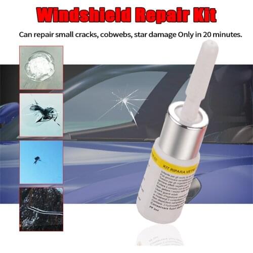 Windshield Repair Kit Car Window Glass Scratch Crack Restore Repair Tools Car Window Screen Polishing Car Styling