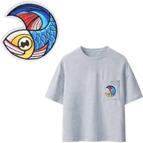 Flamingo letters cartoon Patches For Stripe Clothes Patch A-level Washable Iron On Applique DIY Clothing Sticker