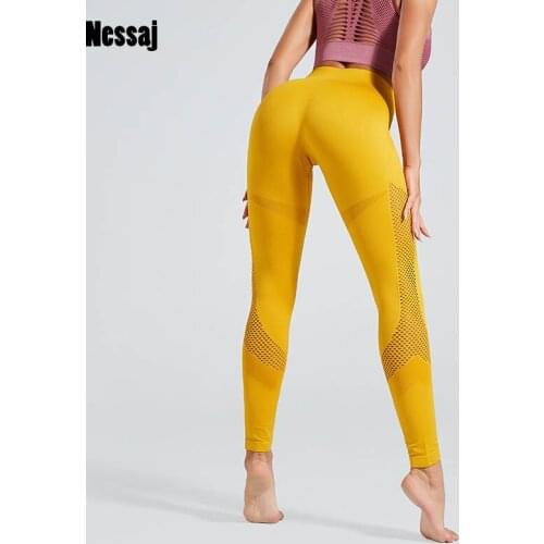 Nessaj Women's Knitted Leggings