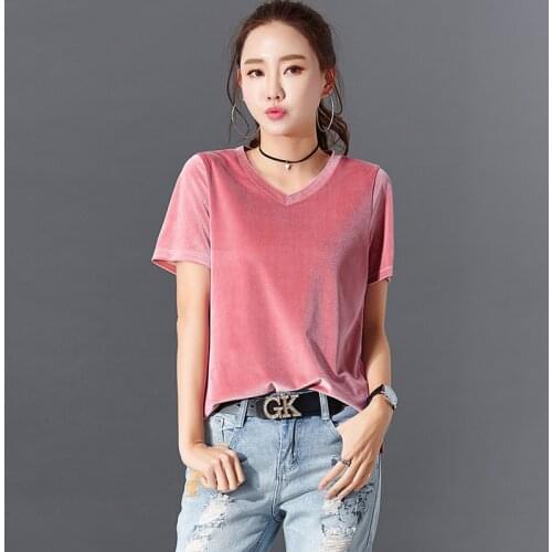 2020 New Summer Tshirt Women Cotton High Quality T-shirt O-neck Tshirt Casual Top Tees Ladies