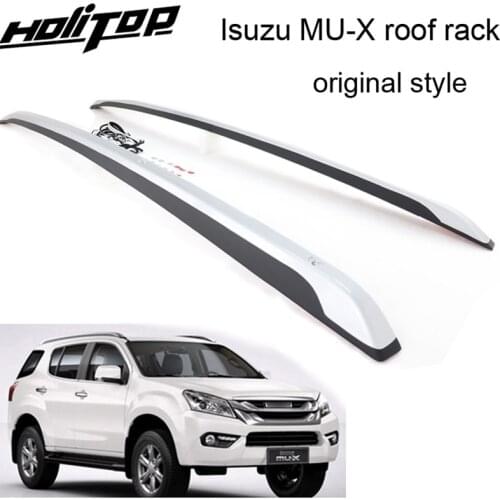 New arrival roof rack roof bar roof rail for Isuzu MU-X MUX 2014-2020, original style, for decoration only, upgrade outer shape