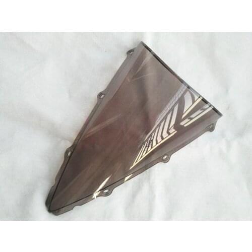 New High quality motorcycle motorbike Windshield Windscreen Smoke For Yamaha YZF R1 YZF-R1 2002 2003 02 03 ABS