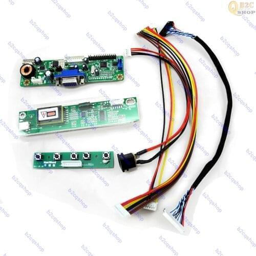 LCD Controller Board DIY Kit VGA converter Driver LVDS Inverter - Turn LCD for 1400X1050 HSD150PK12 to Monitor