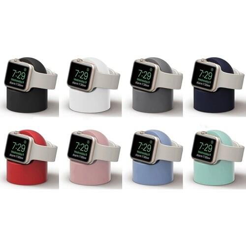 Charger stand For Apple Watch band apple watch 6 SE 5 4 3 iWatch band 42mm 38mm 44mm 40mm charger holder apple watch accessories