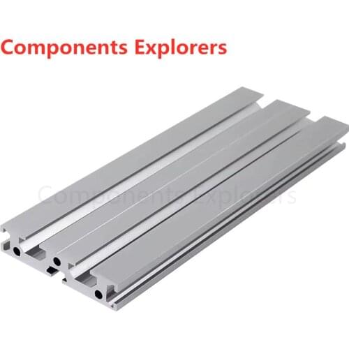 Arbitrary Cutting 1000mm 1570 Aluminum Extrusion Profile,Silvery Color