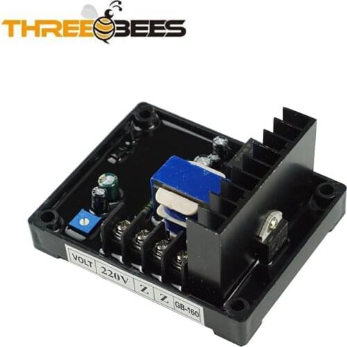 AVR voltage regulator GB-160 30kw40kw50kw brushed diesel generator set GB-160