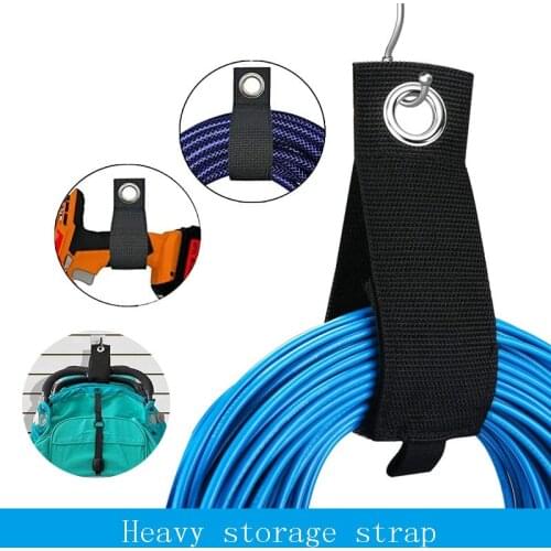 Self-adhesive Elastic buckle velcros Magic Nylon Elastic Band Hook Loop Cable Ties Velcroing Straps Sticky Fastener Tape