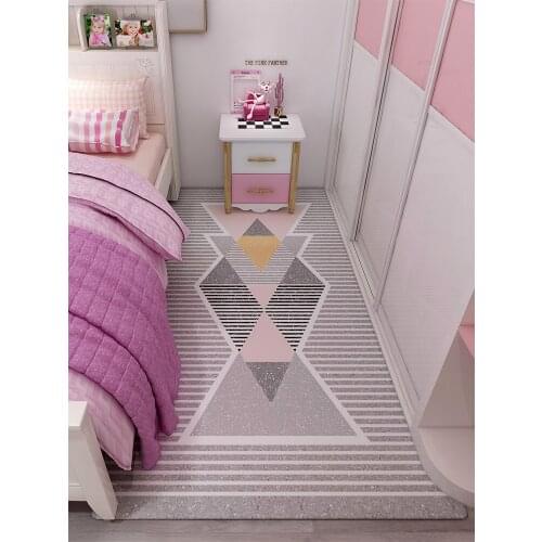 Mordern Simple Carpet For Living Room Nordic Bedside Antislip Blanket Coffee Table Floor Mats Soft Thick Rug Customizable rugs