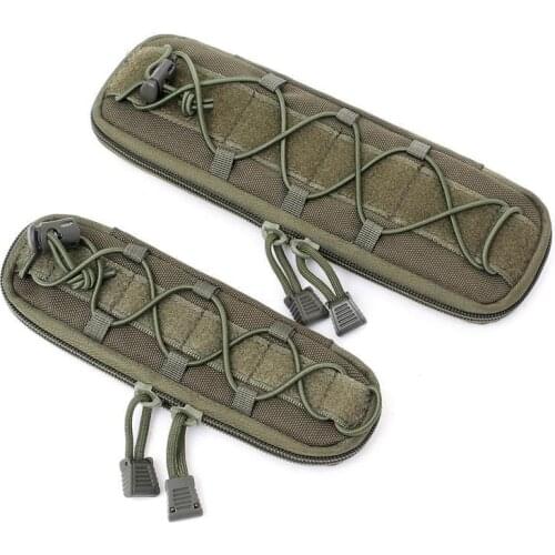 Tactical Multi-functional Knife Cover Molle System Outdoor Camping Hiking Tools Protective Knife Bag Army Survival Accessories