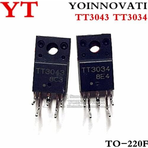 TT3043 1PCS+TT3034 +1PCS T3043 T3034 IC TO-220F