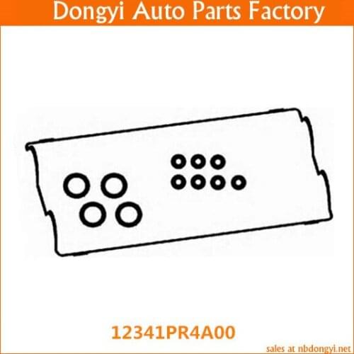 High quality cover gasket for 12341PR4A00 12341-PR4-A00
