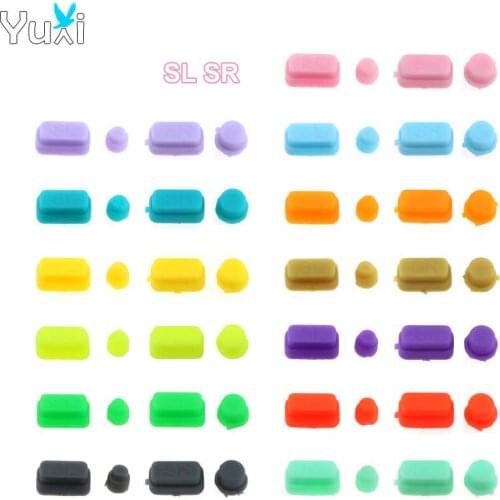 YuXi For Joy Con Side Left / Right SL SR Key Buttons Replacement Parts For Nintend Switch NS NX Joy-Con