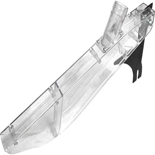 HOT-10Inch Stand Table Saw Protective Cover, Anti Dust Case Clear Plastic Guard Dispensing Knife Universal