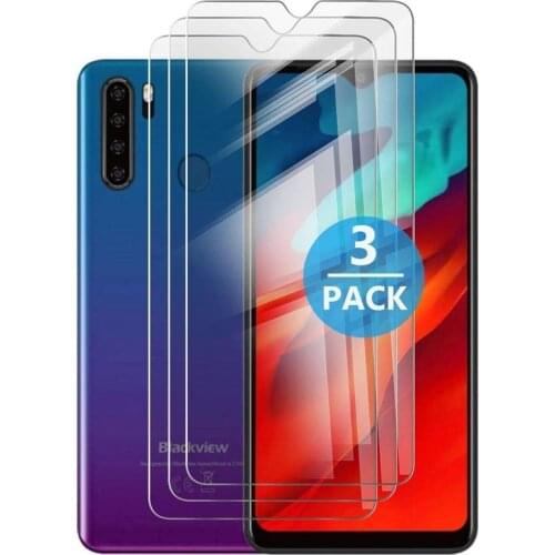 For Blackview A80 Pro/A80 Plus Tempered Glass Protective 9H High Quality FOR Blackview A80Pro Screen Protector Glass Film Cover