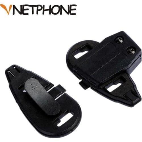 Motorcycle Helmet Bracket Clip And Portable Clamp V5 Intercom Accessories From Vnetphone