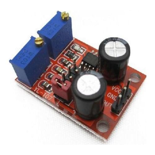 1PCS NE555 pulse frequency, duty cycle adjustable module,square/rectangular wave signal generator,stepping motor driver