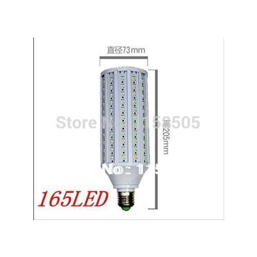 1pcs/lot 5630 SMD Cree Chip LED Lights E27 E14 B22 10W 12W 15W 25W 30W 40W 50W 110V or 220V LED Corn Bulb Lamp Free shipping