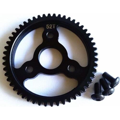 1pc Harden Steel Spur Main Gear 50T 52T 32P 0.8M For Traxxas Slash Stampede Rustler 4x4 6842 6843 rc accessories