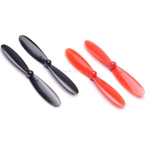 10pairs 55mm Blade Propeller Prop for 7mm 8.5x20mm Coreless Motor DIY Micro DIY Micro Quadcopter RC Camera Drone Accessories