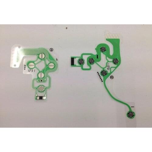 100set Original JDS 030 JDS030 Conductive Film Keypad Flex Cable Wire For PS4 Controller Circuit Ribbon Film Part