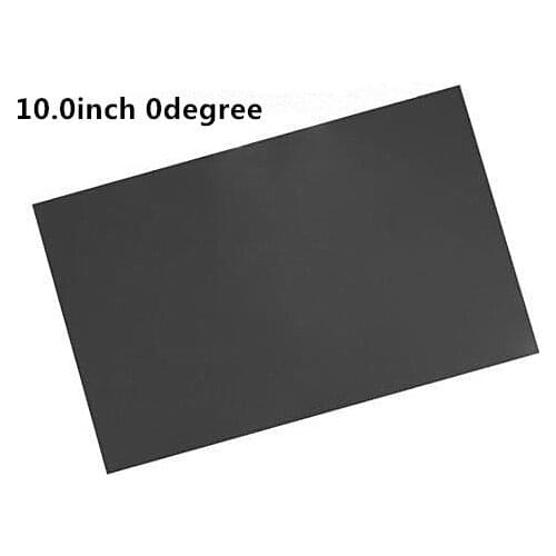 100sheet 10.1inch polarizing film sheet polarizer film for laptop screen repair 0degree