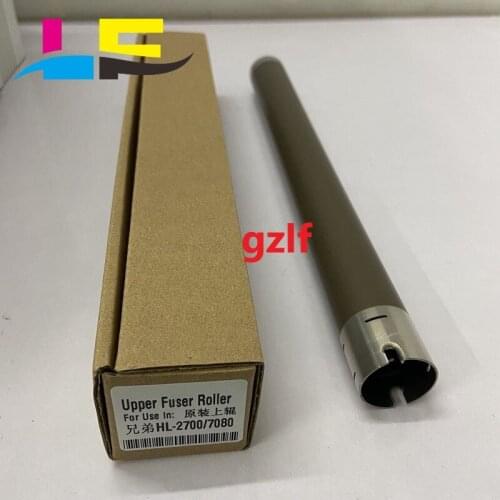 2pcs*Original Color Upper Fuser Roller For Brother HL 2700/2260/2520/2560/2740/2720/7080/7180 Heater Roller