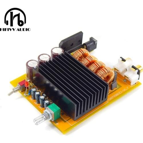 160W*2 TDA7498E finished digital power amplifier circuit board class D amp board