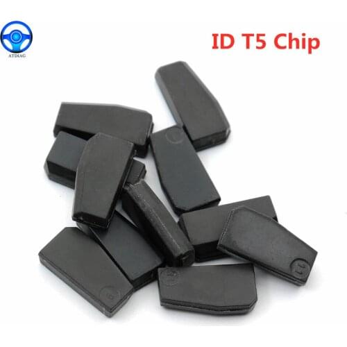 5-10PCS/LOT Car Key Chip T5 (ID20) Ceramic for Car Key Locksmith Tool ID T5 Transponder Chip with high quality