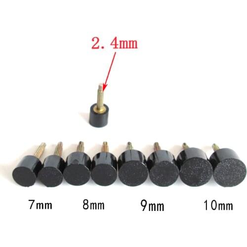 5Pcs 6 Different Size High Heel Stoppers Women Shoe Repair Tips Taps Dowel Lifts Replacement For High Heel Tips Taps Safe