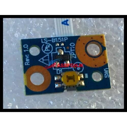 755733-001 for hp laptop 11-n TouchSmart Series X360 Power Button Board w/ Cable LS-B151P